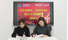 達內(nèi)學員名企定制-南京北明軟件
