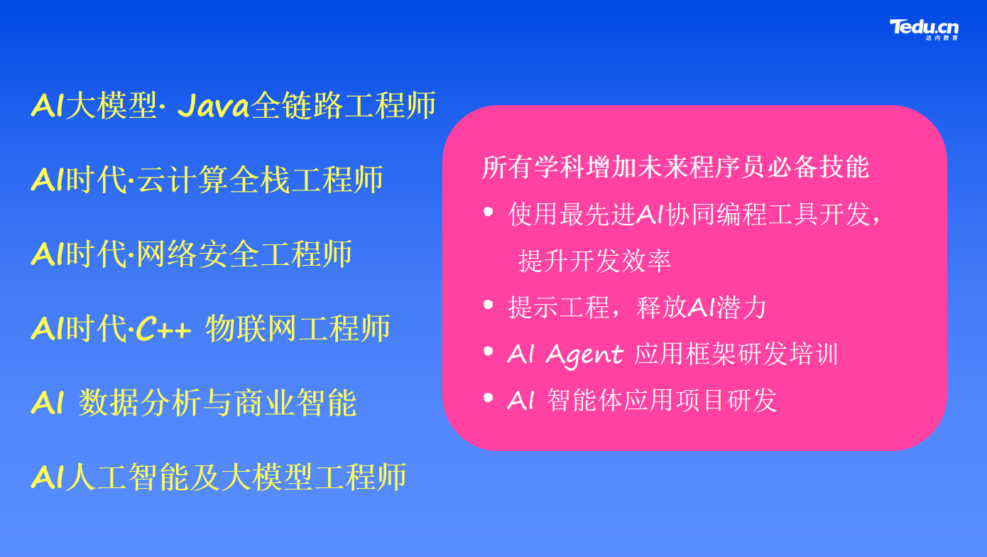 教學內容上的升級