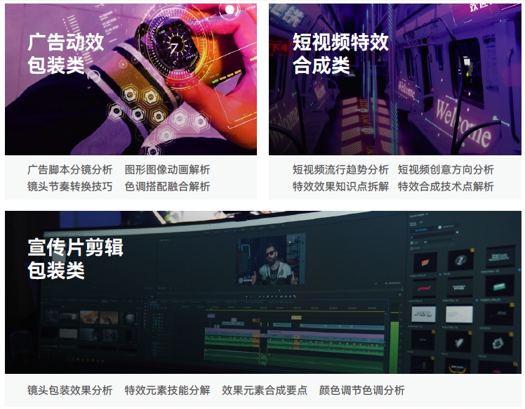 達內(nèi)短視頻影視視效設(shè)計培訓課程：歷屆學員企業(yè)真實面試題