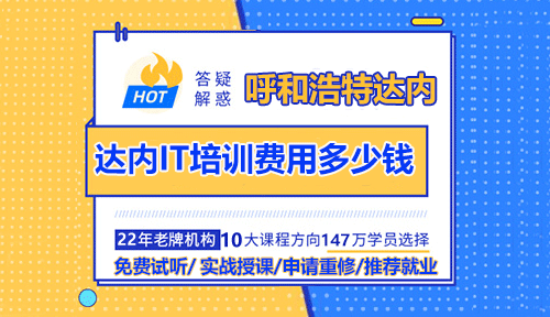 2025年達(dá)內(nèi)IT培訓(xùn)費(fèi)用多少錢？貴不貴？